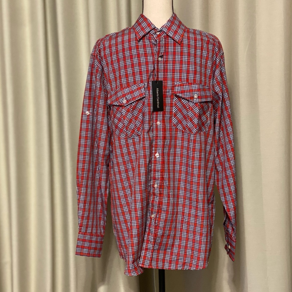 Long Sleeve Button-Down